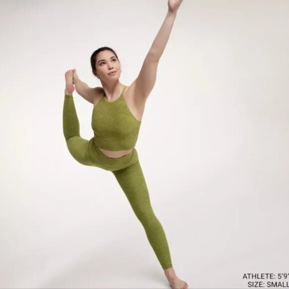 CALIA Women's LustraLux Cross Back Crop Top - Picture 3 of 10